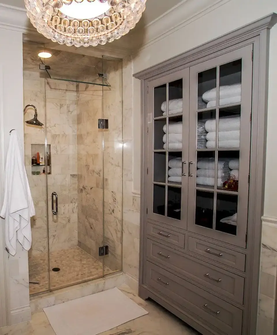 Ahşap Banyo Dolabı Modelleri