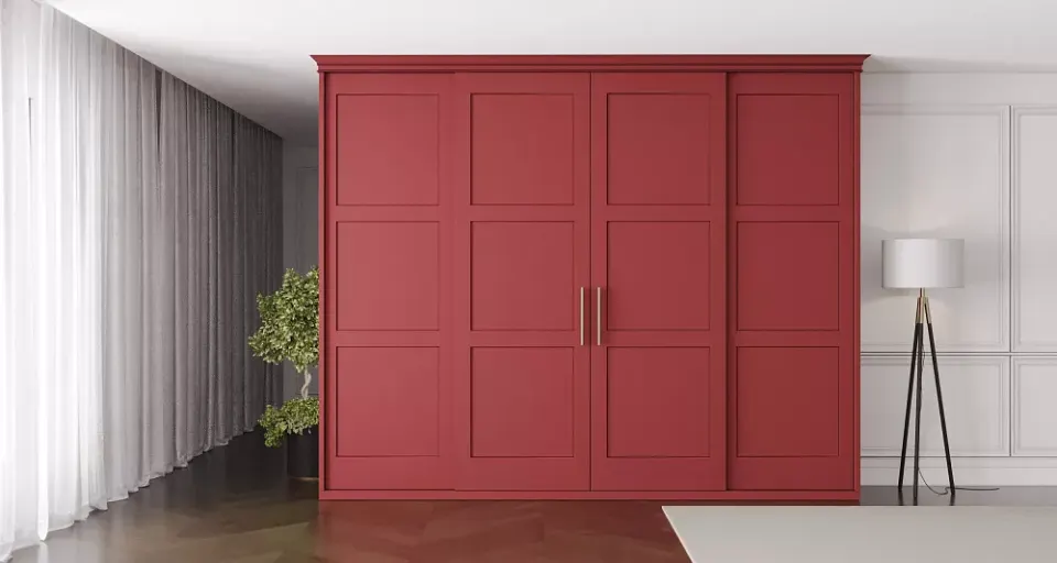 Yatak Odası ve Giyinme Odası
