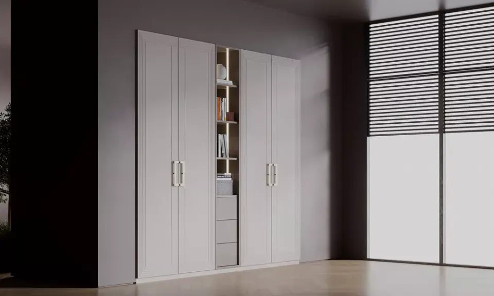 Yatak Odası ve Giyinme Odası
