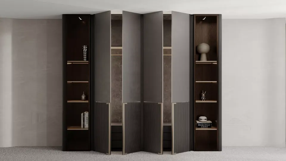Yatak Odası ve Giyinme Odası