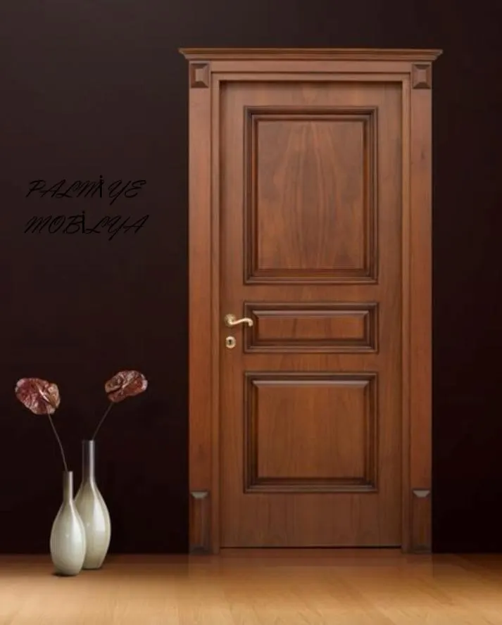 Ahşap Kapı Modelleri