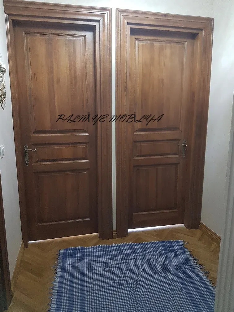 Ahşap Kapı Modelleri
