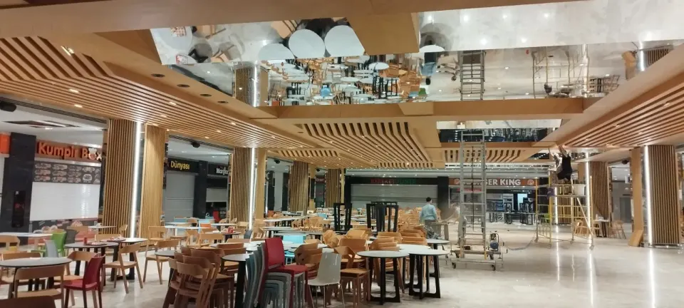 Mağaza ve Restoran Dekorasyonu