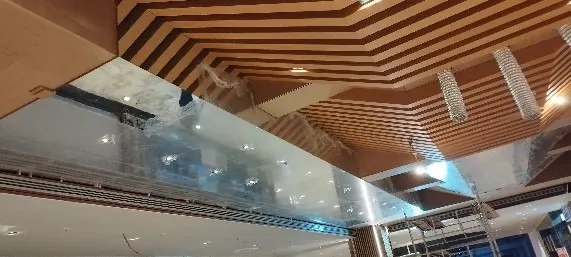 Mağaza & Restoran Ahşap Dekorasyonu