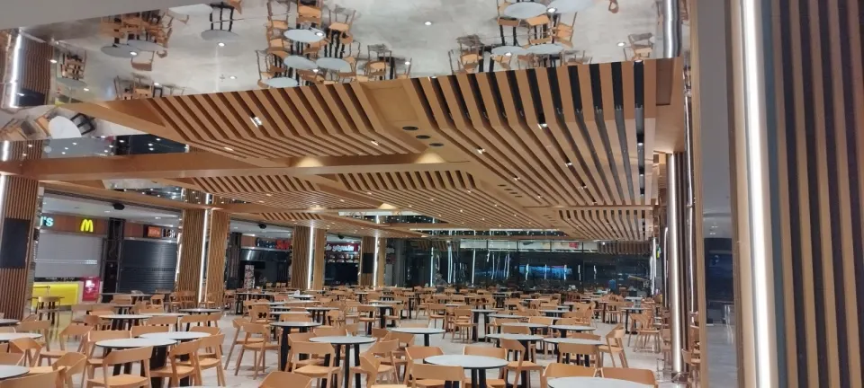 Mağaza & Restoran Ahşap Dekorasyonu