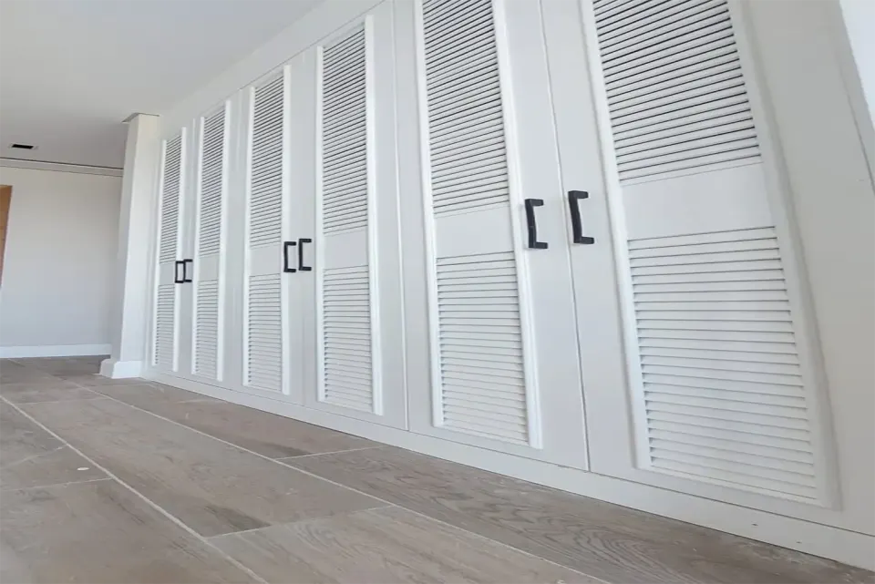 Panjur Kapaklı Dolap Modelleri